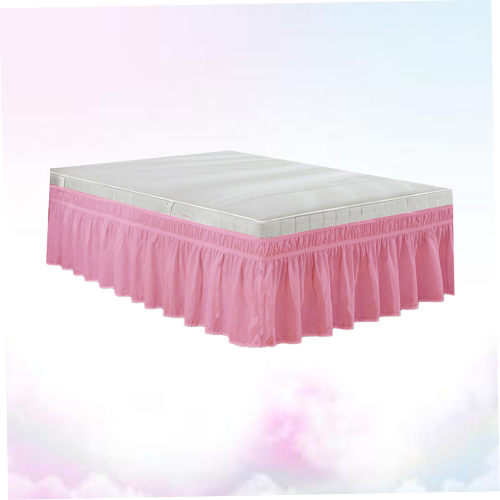 TABLZONE Skirt 1-Pack Soft Nursery Bedding Accessory Fits Standard