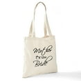 thumbnail image 6 of CafePress - Mother Of The Bride Tote Bag - Unisex Canvas Tote Bag, Beige, 1-Piece, 6 of 6