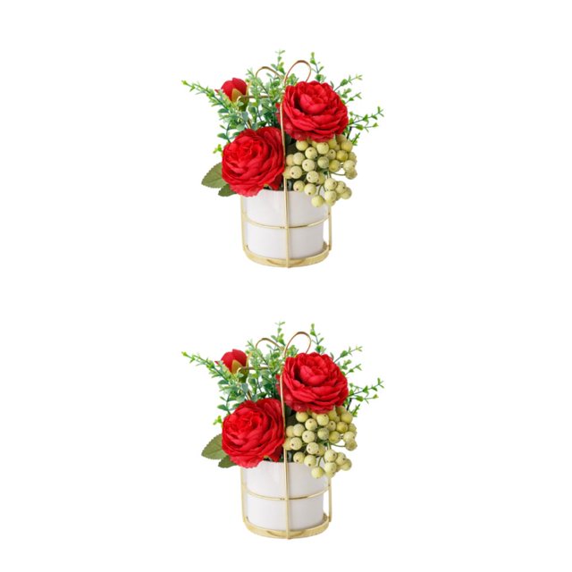 Yuarrent Flores artificiales de seda Durabilidad duradera durante años de belleza Ecológica Amplia gama de usos Type9 NO9