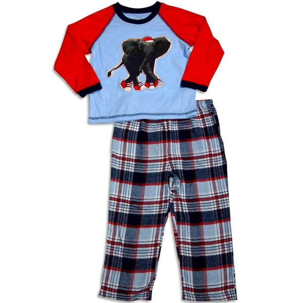 Little Me Baby Boys Long Sleeve Pajamas infant Male Lounge Sleep Sets