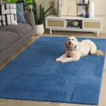 thumbnail image 3 of SAFAVIEH Harvest Salome Geometric Area Rug, Blue, 4' x 6', 3 of 11