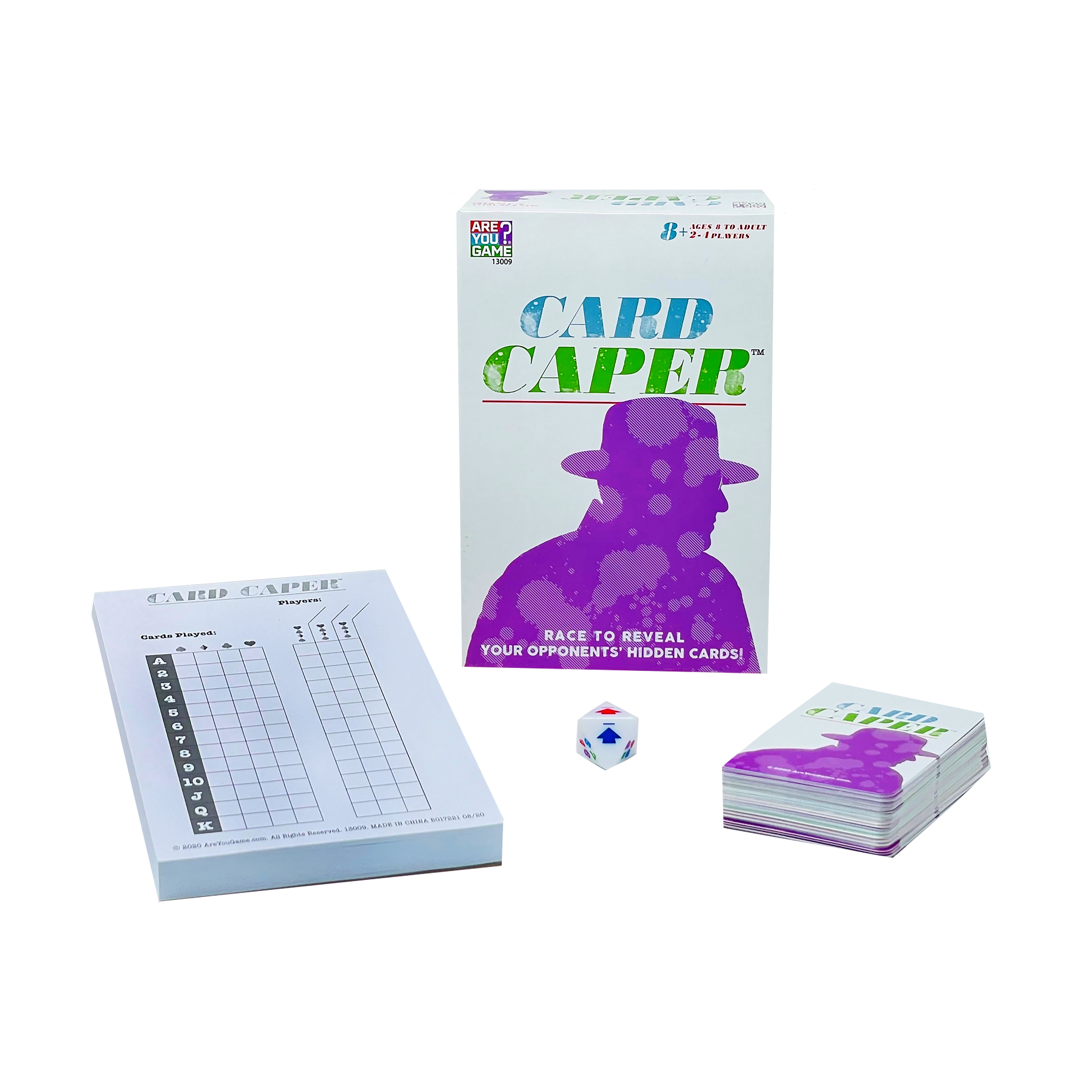 AreYouGame.com Card Caper Card Game