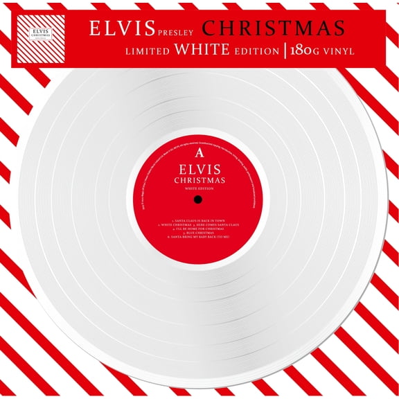 Elvis Presley Christmas (Vinyl Record) 12" Album Coloured Vinyl