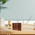 thumbnail image 4 of Shisuyan Mini Bookshelf For Mini Books Light Brown 1Pack 8.7X6.9X1.1In, 4 of 8