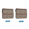 thumbnail image 7 of FORMRS 13"-13.3" Laptop Sleeve Protective Case Soft Carrying Quilted Computer Bag Cover, Tribal Art, 7 of 7