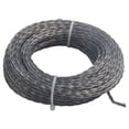 thumbnail image 3 of 2Sets 15/30M Mower Line Core-Reinforced Nylon Grass Trimmer Line Replacement Thread Spool Lawn Mower Brush Cutter Garden Tools, 3 of 8