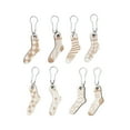 thumbnail image 4 of Multifunction Wood Stitch Marker Handy Crafts Round Lightweight Durable Portable 8 Pieces, 4 of 8