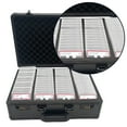 thumbnail image 3 of 4-Row Graded Card Storage Box Case Holds 150+ Slabs PSA Slab Case w/ Key Lock, 3 of 11
