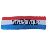 John Cena HLR Red White Blue Headband Wristband Set