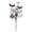 Multicolour, variant on XINGAG Artificial Halloween Floral Picks, Tree Branches with Spider, Moon,Maple Leaf Ornaments, for Vase Bouquet, Table Centerpieces, Flower Arrangement Decor