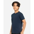 thumbnail image 2 of Threadfast Apparel T1000B Youth Epic Cotton T-Shirt-Navy-L, 2 of 3