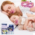 thumbnail image 1 of Tiras para dormir para niños (30 piezas), diseño antiasfixia en forma de boca, 1 of 5