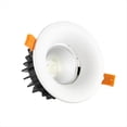 thumbnail image 3 of Iluminación de Techo para el Hogar Brillante Ahorro de Energía Luces Empotradas en el Techo Ultrafinas Iluminación Antideslumbrante 7W, 3 of 5