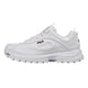thumbnail image 2 of Tenis Fila Blanco Mujer Distorter Retro Blanco 5XM01006125, 2 of 7