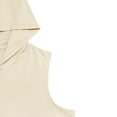 thumbnail image 6 of Laqbezok Men's 2-Piece Athletic Set, Sleeveless Full-Zip Hooded Vest and Shorts Outfit, Muscle Fit Gym Workout Tracksuit with Pockets, 6 of 9
