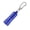 Blue, variant on Mudder 10 Pieces Small LED Flashlight Keychain Bright Flashlight Keychain Ring Portable Torch with Hook for Camping, Battery Included