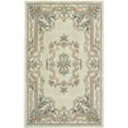 thumbnail image 2 of Rugs America New Aubusson Collection Ivory 510-201 Traditional European Area Rug 5' x 8', 2 of 5