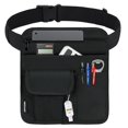 thumbnail image 1 of Riñonera Jaffzora, bolsa grande para servidores, cinturón ajustable, 1 of 6