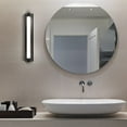 thumbnail image 2 of Procyon 24" ETL Certified Integrated LED Bathroom Lighting Fixture in Black, 2 of 10