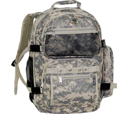 Digital camouflage backpack Clearance