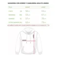 thumbnail image 2 of Sudadera Bordado Algodon Sustos Amigo Logo Monsters Inc, 2 of 2