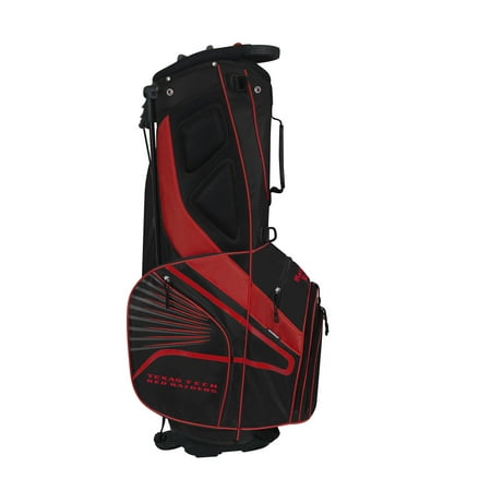 Team Effort Texas Tech Red Raiders Gridiron Iii Stand Golf Bag