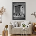 thumbnail image 4 of Historic Framed Print, Cairo Hotel, 1615 Q Street Northwest, Washington, District of Columbia, DC, 17-7/8" x 21-7/8", 4 of 9