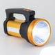 thumbnail image 2 of LED-ficklampa uppladdningsbar - 8000 lumen superljus handhållen ficklampa, batteridriven ficklampa vattentät campinglampa för camping utomhus, 2 of 5
