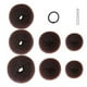 thumbnail image 4 of Juego para moldear moños para el cabello, para hacer moños con forma de rosquilla para el cabello, con apariencia llamativa, 4 of 9