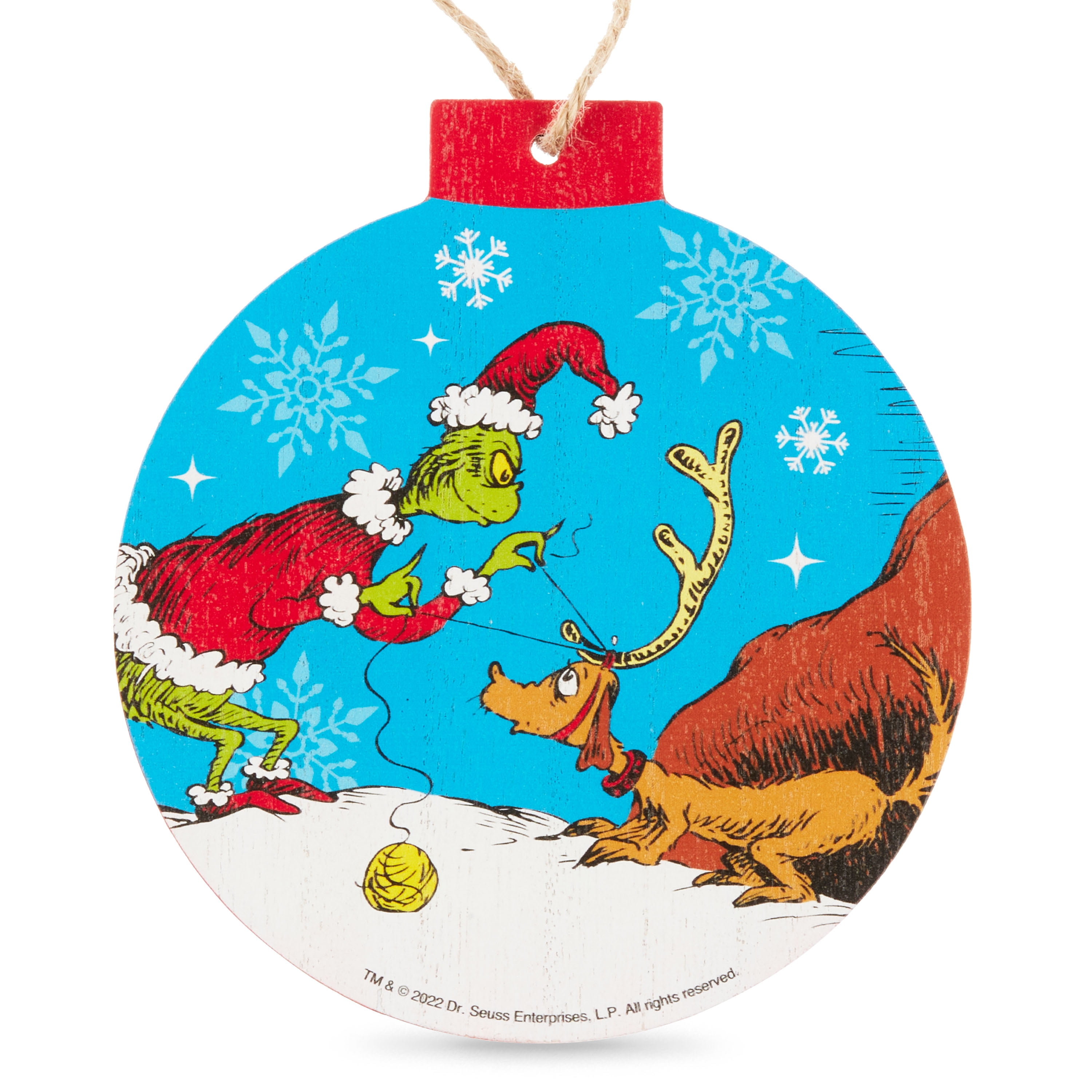 Buy Dr Seuss' The Grinch Who Stole Christmas, Grinch Mini Sign Set, 3