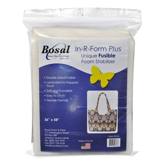 In-R-Form Plus Double Sided Fusible Foam Stabilizer 36in x 58in