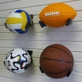 thumbnail image 5 of Estante de almacenamiento de pelota, soporte de almacenamiento de exhibición de fútbol de voleibol de fútbol, 5 of 5