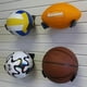 thumbnail image 4 of Estante de almacenamiento de pelota, soporte de exhibición de fútbol de voleibol de fútbol, 4 of 6