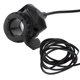 thumbnail image 4 of Control de velocidad Acelerador de pulgar NikouMX en mango de 22,5 mm para bicicleta eléctrica Scooter izquierdo, 4 of 8