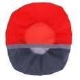 thumbnail image 4 of 18-70L Réglable Imperméable Pluie Couverture Randonnée Camping Voyage Sac à Dos Couvre avec Bande Réfléchissante Rouge, 4 of 10