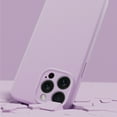 thumbnail image 4 of Designed for iPhone 14 Pro Max Case, Shockproof Liquid Silicone Protective Phone Case with Soft Anti-Scratch Microfiber Lining Slim Drop Protection Phone Cover Case for iPhone 14 Pro Max, Purple, 4 of 8