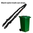 thumbnail image 2 of Bin Strap Garbage Lock Trash Can Lid Strap Garbage Can Security System, 2 of 8