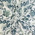 thumbnail image 3 of ADHART Navy Blue Throw Blanket : Velvety Soft, Navy Throw Blanket Durable Fleece Accent for Printed Blanket Bed or Couch Navy Blue Throw(Navy Damask and Paisley, 50x60 in) for Christmas gifts,holiday, 3 of 15