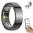thumbnail image 1 of Monitor de salud Smart Ring POYIPI 2025, IP68, resistente al agua, 1 of 9