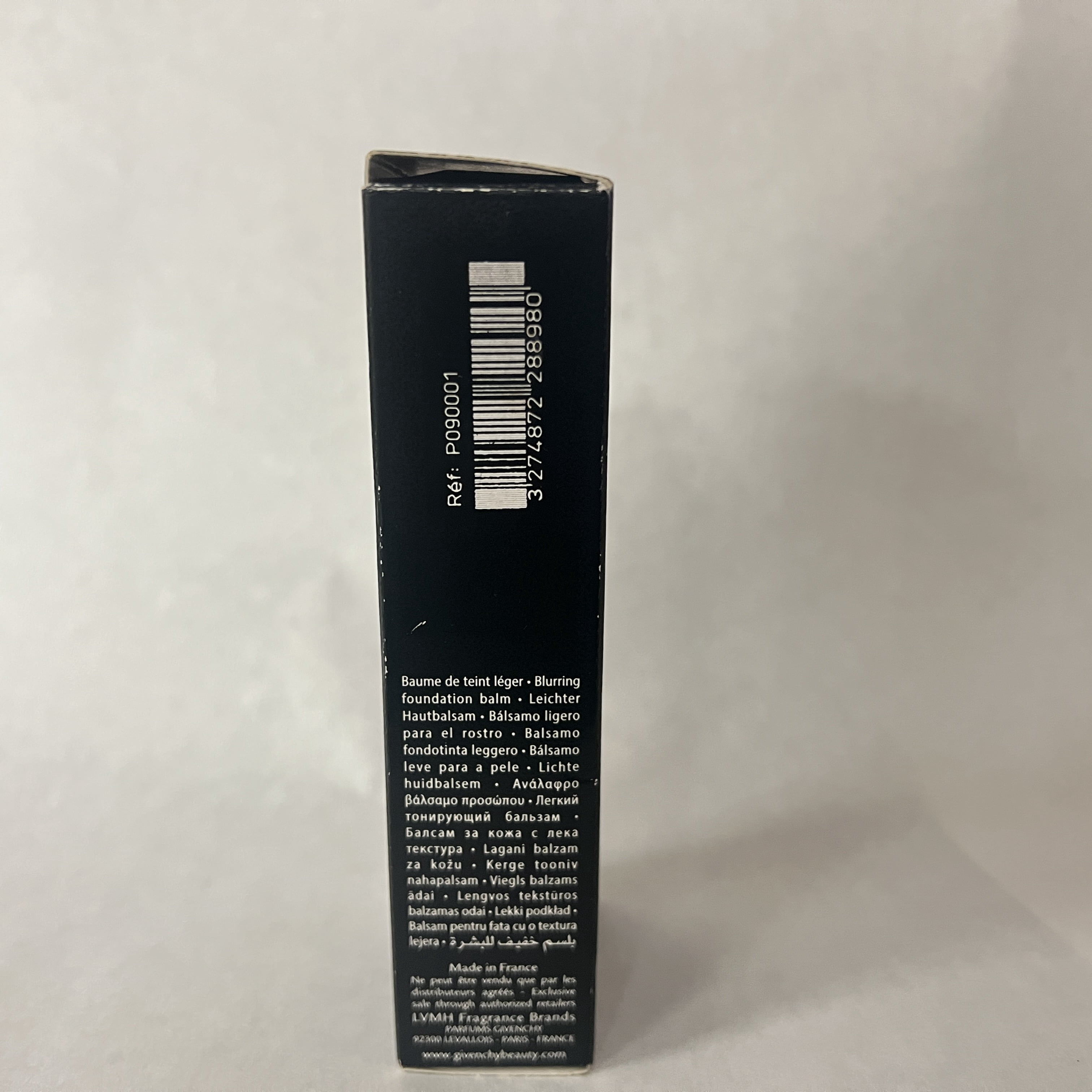 Teint Couture Blurring Foundation Balm SPF 15 # 1 Nude Porcelain 30ml/1oz