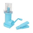 thumbnail image 2 of Rongfmy Knitter Cord Knitter for Project Crafts Sweaters Bracelets Blue, 2 of 9