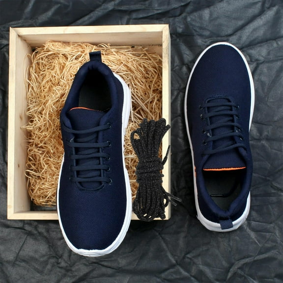 GAXIRE Glow Shoe Laces Round Design for Athletic Sneakers Black 2 Pair