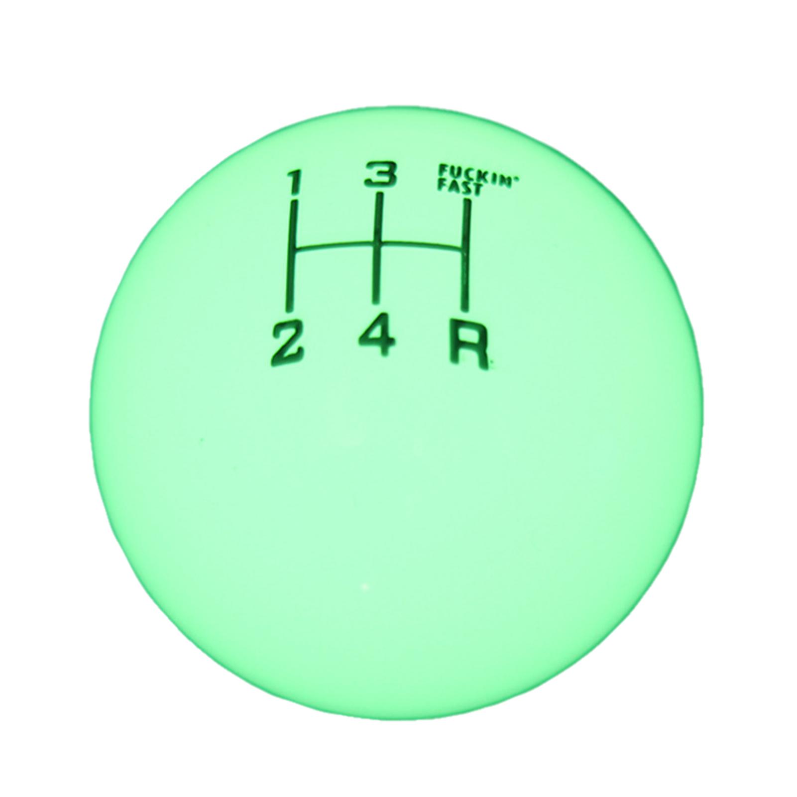 Car Ball Gear Knob Fluorescent Ball Car Racing Shifter Ball Gear Shift Manual Gear Stick