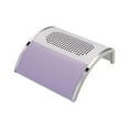 thumbnail image 1 of Colector de polvo eléctrico para uñas, máquina de ón de polvo, de ventilador para salón de casa Púrpura Sunnimix colector de polvo de uñas, 1 of 8