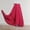 🔥 Wine, variant on USSUMA High-Waist Wrap Sheer Dance Skirt Layered Mesh Pull-On Design With Tie Closure Flowy Mid-Calf Silhouette For Ballet Dance Class Beach Cover-Up And Performance Apparel