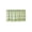 #3-Green【1x Window Screen, 39.37" x 19.69"】, variant on Floral Print Lace Edge Tiered Curtain, Light Filtering Polyester Window Valance, Kitchen Bathroom Cafe Shade, No Drill Telescopic Rod Installation, 39.37" x 19.69", Topliu