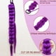 thumbnail image 4 of Peluca con extensión de coleta y coleta de color para mujer, accesorios para cabello oscuro para fiestas de Halloween, festivales, etc. 66 cm (26 pulgadas)., 4 of 9