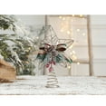 thumbnail image 2 of Christmas Decoration Accessories Xmas Tree Top Star, 2 of 6
