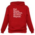 thumbnail image 1 of Tstars Womens Respiratory Therapist Shirts Respiratory Therapist Gift Nebulize Funny Gift Idea for Respiratory Therapist Women Hoodie, 1 of 4