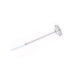 thumbnail image 1 of Matsuzay Modelo de lámpara de vía férrea musgo micropaisaje al aire libre 1:87 LED farola de Metal decoración de jardín pista luz arena accesorios Artesanía Gris (blanco cálido) Matsuzay HA066876-02, 1 of 6